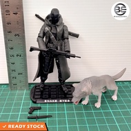 Used G.I. Joe GI JOE 3.75" Rise Of Cobra Snake Eyes (Paris Pursuit)