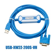 USB Download Cable for Omron PLC Program CQM1H CPM2C Series USB-XW2Z-200S-VH