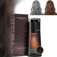 Polar Hair Dye Shampoo, Instant Dye Shampoo, Herbal Ingredients and Natural Plant, Home Hair Dye Pur