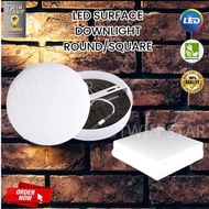 LED SURFACE MOUNTED PENDANT LIGHT 8INCH 36W ROUND/SQUARE DAYLIGHT/3COLOR CEILING LIGHT