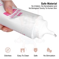 Gimmo Fetal Doppler Gel Baby Heart Rate Monitor Detector Medical Ultrasonic Coupling 250ML Gel Penge