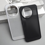 Ultra-thin Heat Dissipation Minimalist Casing For Redmi K80 Ultra Matte Honeycomb Breathable Cellpho