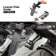 Motorcycle Tail Tidy License Plate Holder Accessories Kit For 390Duke Duke 390 390DUKE 390 DUKE 2024