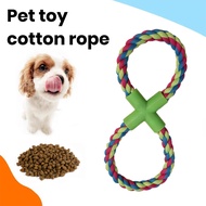 reallyt.mx Tug-of-war Dog Toy Durable Dog Rope Toy for Strong Chewers Interactive Tug of War Teeth Grinding Toy for Medium to Large Dogs