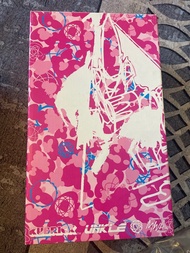 Kubrick x Unkle Futura 400% 粉紅