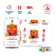JJ Jia Jia Herbal Tea Original 6 cans x 300ml