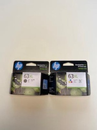 hp - 63XL-BLACK+63XL-COLOR ︳打印機墨盒套裝