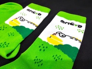 迷路鱷魚 中筒襪 創意襪子 搞怪襪子 搞笑襪子 醜萌襪子 鱷魚襪子