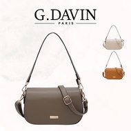 G.Davin Ladies Shoulder Bag with Front Flap 2601001-242