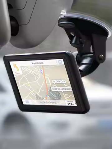 5 Inch Car GPS Navigation 128MB+4G HD TFT Touch Screen HD GPS Device EU AU US Map Portable Auto Sate