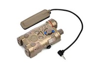 WADSN L3 NGAL 多功能 紅雷射 指示器 沙 ( 雷射指星筆綠點紅外線紅點激光定標器指示燈瞄準鏡紅雷射手電筒