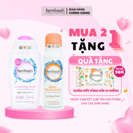 Dung Dịch Vệ Sinh Phụ Nữ Femfresh Sạch Thơm Suốt Ngày Dài Femfresh 250ml Anh Quốc