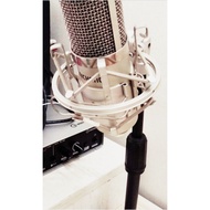 ️BM-900 Large Diaphragm Condenser Microphone + Metal Stable Stand