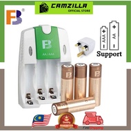 FB Tech FBTECH FB AA / AAA 2800mAh Ni-Mh high capacity rechargeable li-ion AA battery & FB-18 DC2.85