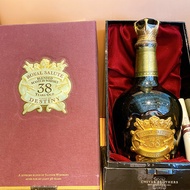 皇家禮炮 38年 ROYAL SALUTE 38Y