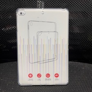 Ipad mini 1/2/3/4/5 transparent flexible case shows off the phone's color