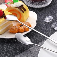 FAMY 1pc creative stainless steel long handle coffee spoon stirring ice spoon
 FAA
