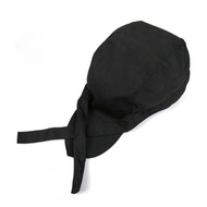 Bandana Chef/Topi Kitchen Hitam/Topi Chef Ikat/Topi Masak Koki/Topi Chef Priatopi Chef Jepang