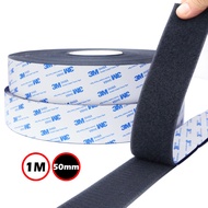 50mm in Width Strong Self Adhesive Velcro Tape DIY Home Living Decoration Velcro Strip
