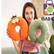 BAIHEE Travel Pillow Soft Nursing Cushion Cartoon Flight Neck Pillow