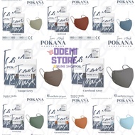 Pokana ICON MASK 3D 4PLY GENTLE MASK MEDICAL MASK