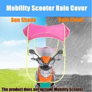 Winter protection CODNEW♕Ebike Canopy Umbrella Waterproof Sun Protection COD