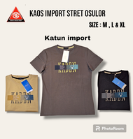 Kaos / T - Shirt import premium stret OSULOR