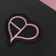 MOLESKINE X BLACKPINK 限量刺繡貼