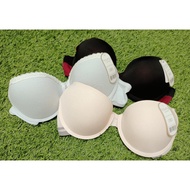 Young Curves Thin Foam Bra 1/2 Cup Size 36 Beige Color