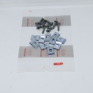 Nut spring clip clip 4 mm body shell clamp bolt 10pcs 64521-MN5-000 original or original