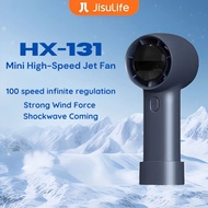 JISULIFE Mini Rechargeable Fan