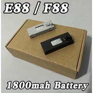 [READY STOCK] ORIGINAL E88/F88 DRONE BIG BATTERY 1800mah 3.7V LIPO BATTERY DRONE E88 4K 1800MAH BATE