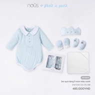 NOUS -NOUS gift Set - 0-3M for babies 0 months to 3 months - BZ - NF37A