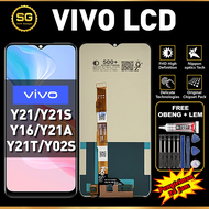 【QUALITY 100%】 LCD VIVO Y21A Y21 Y21s Y16 Y21t Y02s FULLSET Original TOUCHSCREEN LAYAR HP Digitizer 