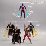 Bulk 12cm DC Black Adam Movie Animation Movable Office Doll Doll Model Decoration Toy