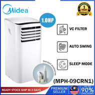 Midea 1.0hp Portable Air Conditioner / Aircond / Air Cond (MPH-09CRN1)