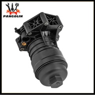 Engine Oil Filter Housing 06M115401L For Audi A4 A5 A6 A7 A8 Q5 Q7 Q8 VW Touareg Automobiles Filter 