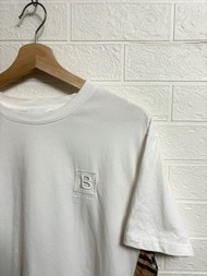古潮 古著 GOODCIAO Vintage～BURBERRY經典小LOGO格紋短袖T恤