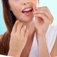30M Eco-Friendly Dental Floss Oral Hygiene Teeth Cleaning Wax Mint Flavored Dental Floss Spool Tooth