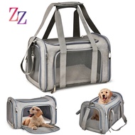 Dog Cat Carrier Bag Soft Side Backpack Pet Carriers Travel Bags Airline Approved Pet Carrier