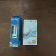 Megaman Zenia & Optiled Galaxy 350 LED 燈泡