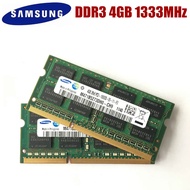 ซัมซุง DDR2 PC3L PC3 8GB 4GB 2G 4G DDR3 667Mhz 800Mhz 1333Hz 1600Hz 5300S 6400 8500หน่วยความจำแล็ปท็อปโน้ตบุ๊คแรม