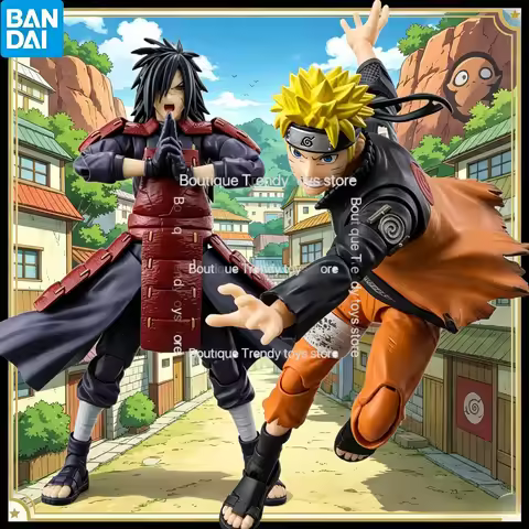 BANDAI SPIRITS S.H.Figuarts NARUTO Shippuden Uchiha Sasuke/Naruto Uzumaki/Uchiha Madara