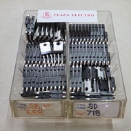 TRANSISTOR IC SB B 668 ORIGINAL SD D 718/ TR B668 D718