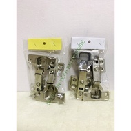 [2pcs per Pack] Hydraulic Hinge Hinges Safety Door Soft Close Full Overlay Kitchen Cabinet Cupboard with Screws