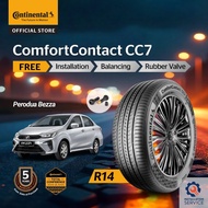 Continental Perodua Bezza ComfortContact CC7 175/65R14 175/60R15 R14 R15 (with installation) Origina