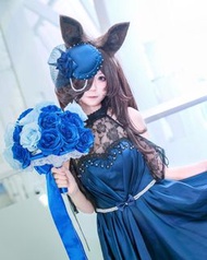 賽馬娘米浴禮服cos