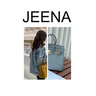 JEENA B 25cm PU Premium Togo Women's Handbag Shoulder Bag