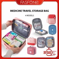 Portable Medical First Aid Kid Travel Use Storage Bag Drugs Empty Beg Emergency Outdoor Rescue Self 