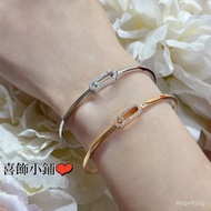 New V Classic Gold Belt Diamond Bracelet move Beautiful Meaning Women's Bracelet 8STO